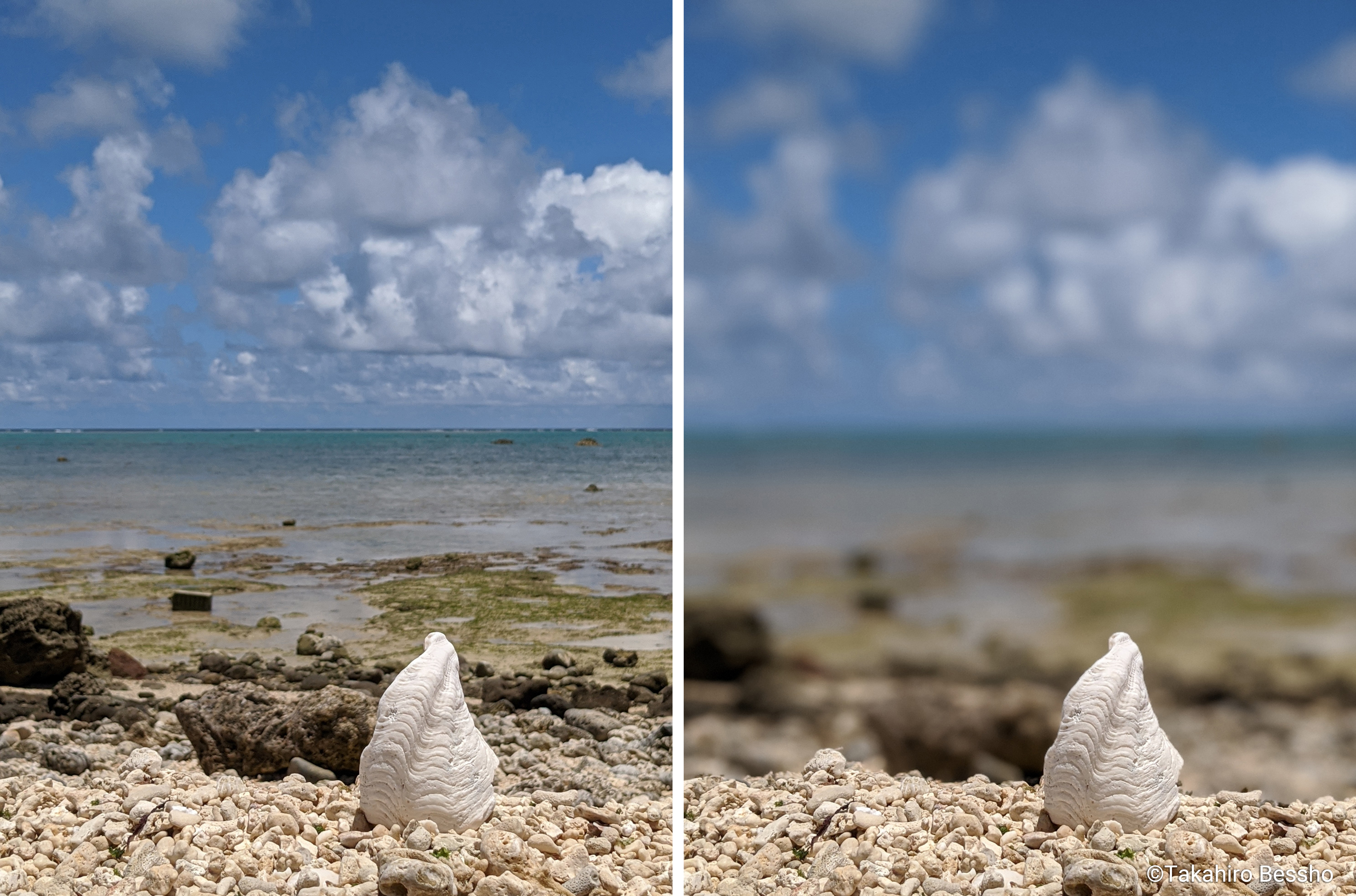 ポートレートモード