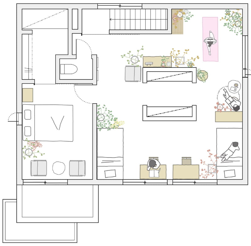 積水ハウスが「ファミリー スイート おうちプレミアム」で提案する5つのコンセプト