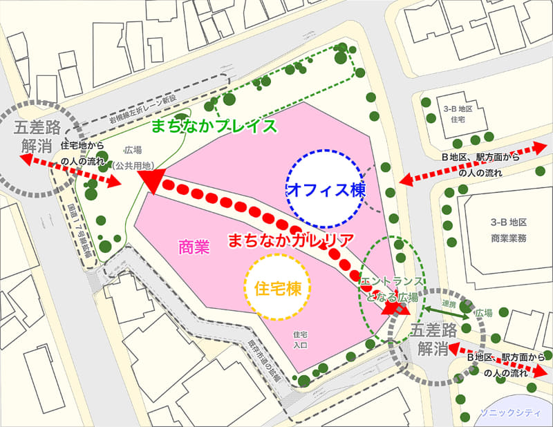 敷地イメージ図