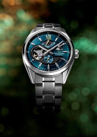ORIENT STAR、都会的な「アヴァンギャルド」などスケルトンモデル