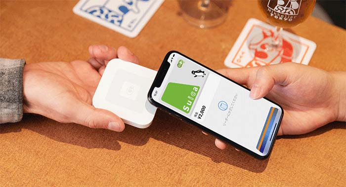 Square Readerが交通系電子マネー、iD、QUICPayに対応