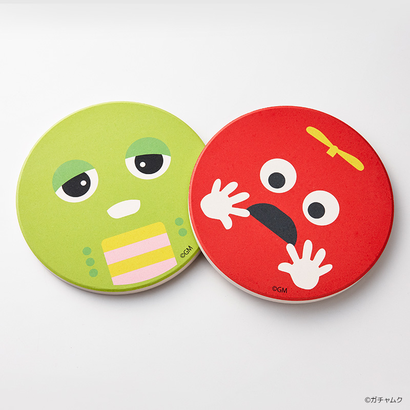 白雲石吸水コースター2枚セット 1,980円