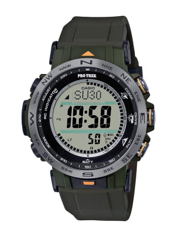 カシオ、「PRO TREK」から視認性を高めたデジタルモデル