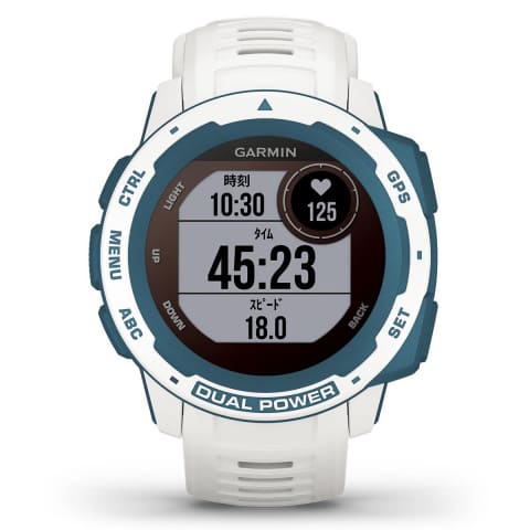 Garmin、「INSTINCT DUAL POWER」マリンスポーツモデルを8月27日発売