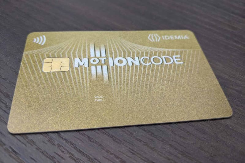 オンライン決済に特化した「MOTION CODE」
