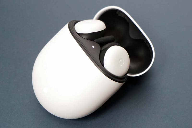 Google Pixel Buds(Clearly White)