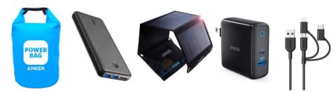 ANKER純正■Anker PowerBag for au■災害用① au +1 collection SELECT」にてAnkerとのコラボ初の防災グッズ
