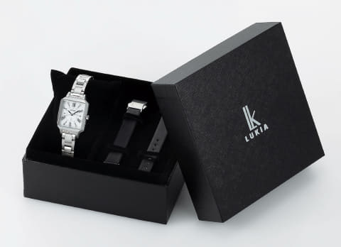 セイコー SEIKIO ルキア LUKIAYASE 綾瀬はるか SSVW177 セイコー、綾瀬はるかプロデュースの「ルキアヤセ」新作 - Impress Watch