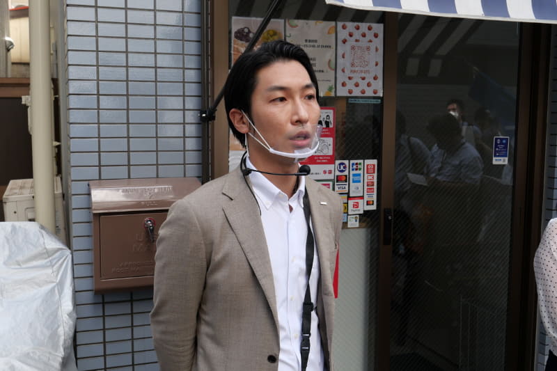 NTTドコモ プラットフォームビジネス推進部 ペイメントビジネス ペイメントビジネス担当主査の八代正俊氏