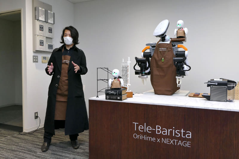 オリィ研究所 代表取締役 CEO 吉藤健太郎氏