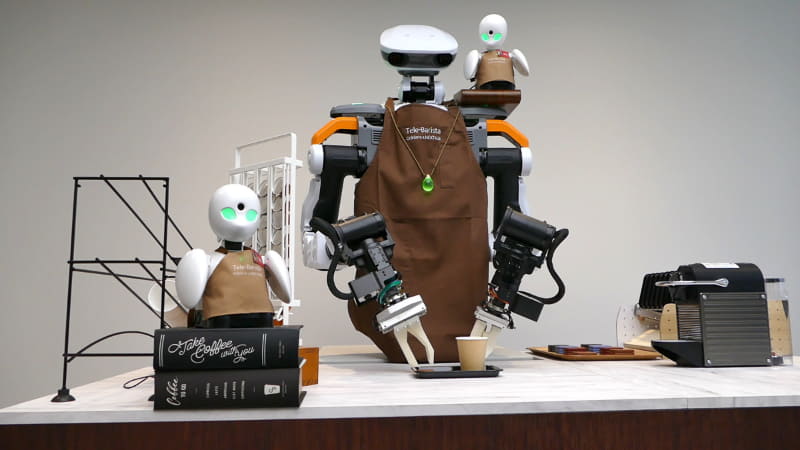 トレイにのせて提供