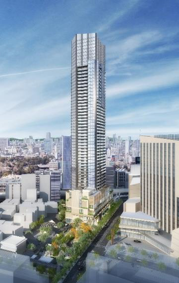 超高層棟イメージ