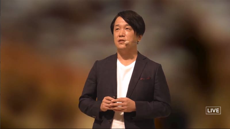 出前館 代表取締役社長CEOの藤井英雄氏