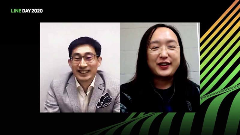 ゲストに台湾のデジタル大臣オードリー・タン氏も登壇。LINE代表取締役CWO/Founder慎 ジュンホ氏と、テクノロジーと社会、行政のあり方について対談した