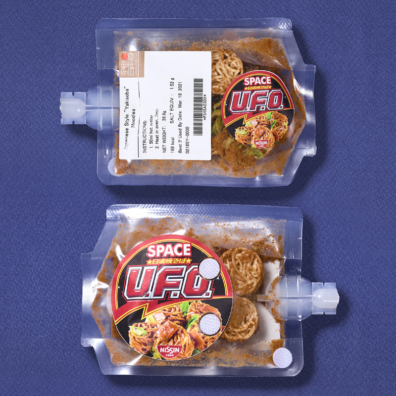 スペース日清焼そばU.F.O.