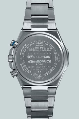 カシオ、F1「アルファタウリ」チーム初の「EDIFICE」 - Impress Watch