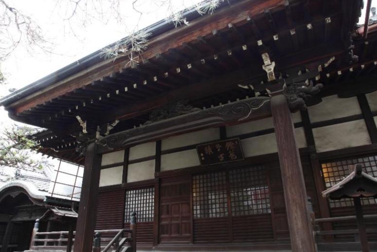 再建前の浄教寺