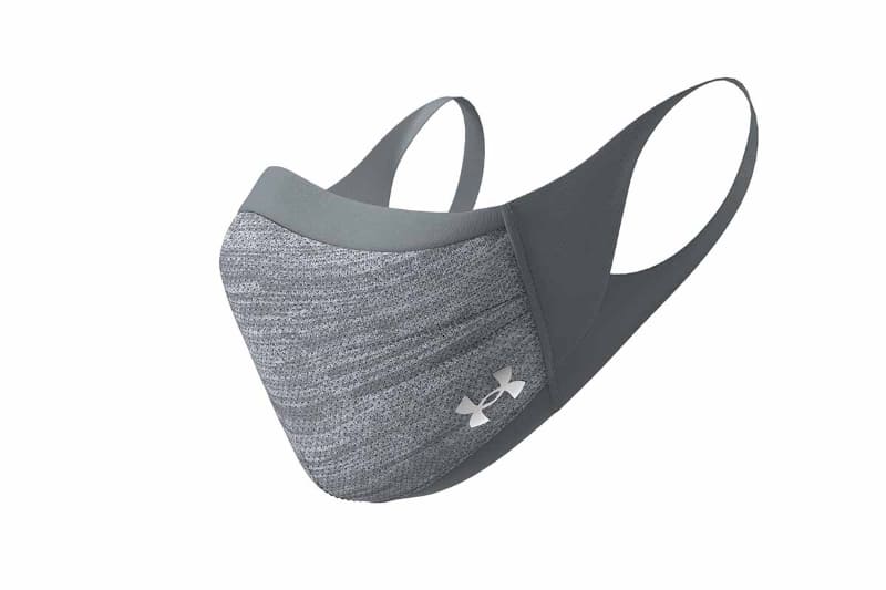 UAスポーツマスク(グレー)