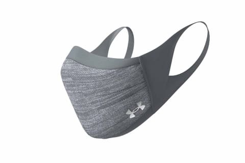 アンダーアーマー「UAスポーツマスク」、新色パープル・グレー