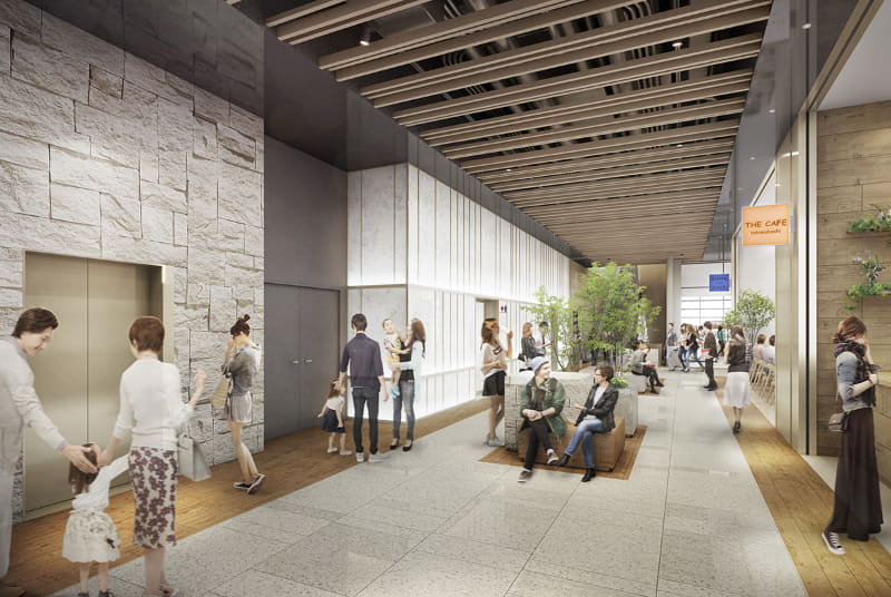 常盤橋タワー 商業ゾーン