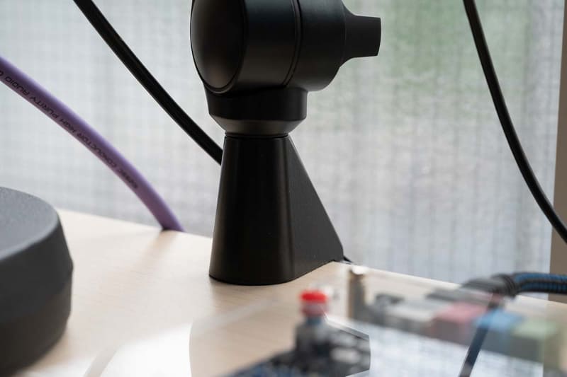 クランプは小型なため強度に不安が残る