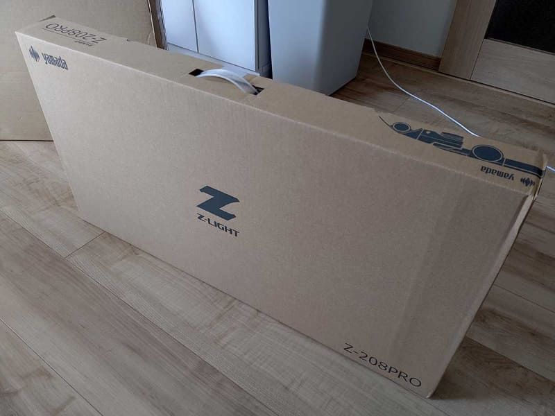 「Z-208PRO」のパッケージ