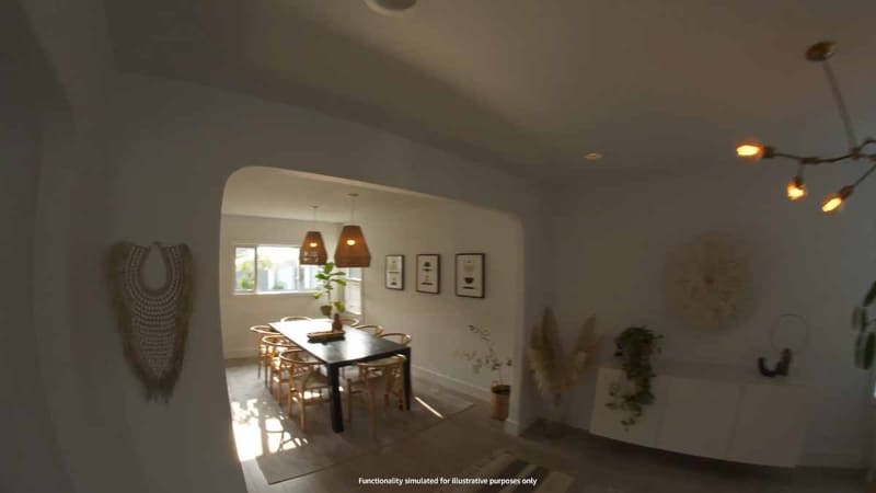 「Ring Always Home Cam」。自宅内を飛んで警備する家庭用デバイス