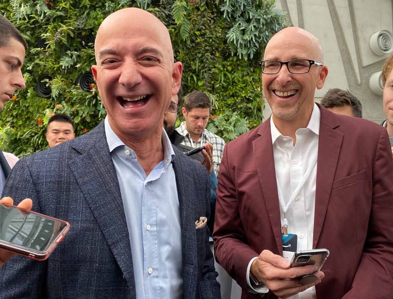 昨年の発表会にはジェフ・ベゾスCEOも登場。SIdewalkが同社にとって重要な技術であるとアピールした