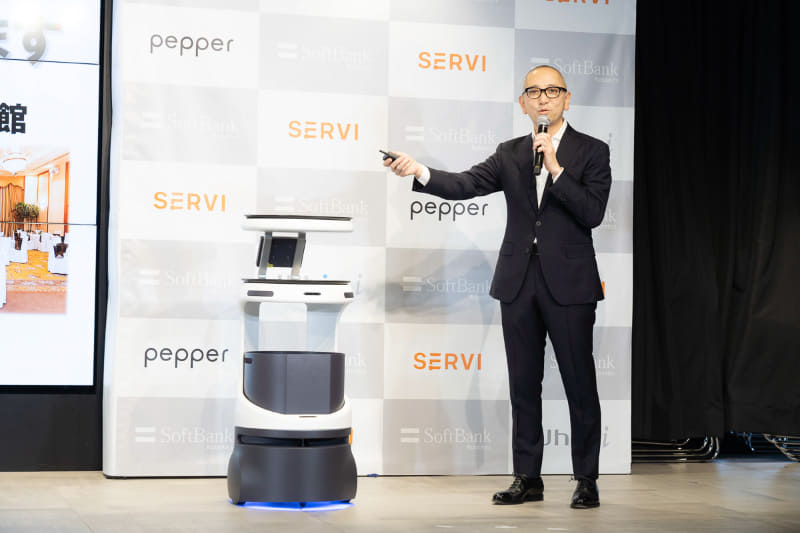 ソフトバンクロボティクス 常務執行役員 兼 CBO 坂田大氏