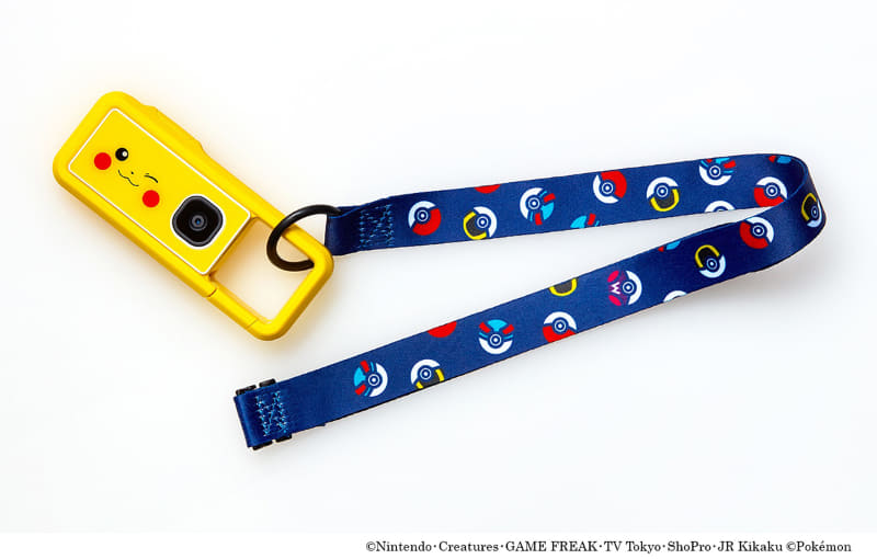 ネックストラップ ポケモンセンターオリジナルデザイン
