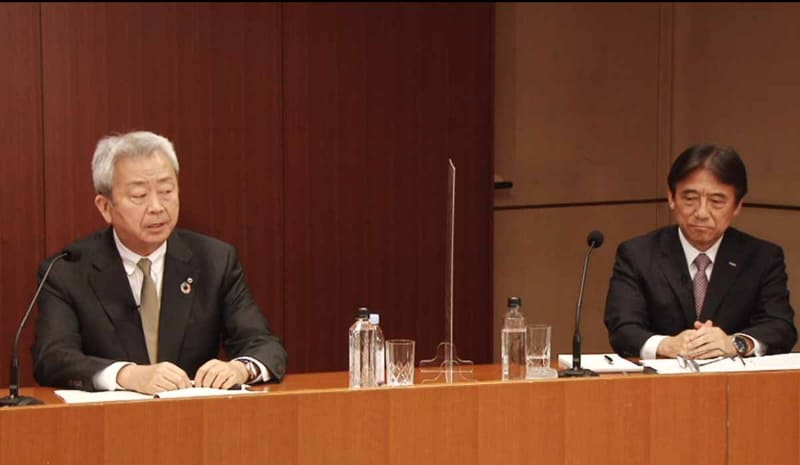 NTT澤田社長とNTTドコモ吉澤社長