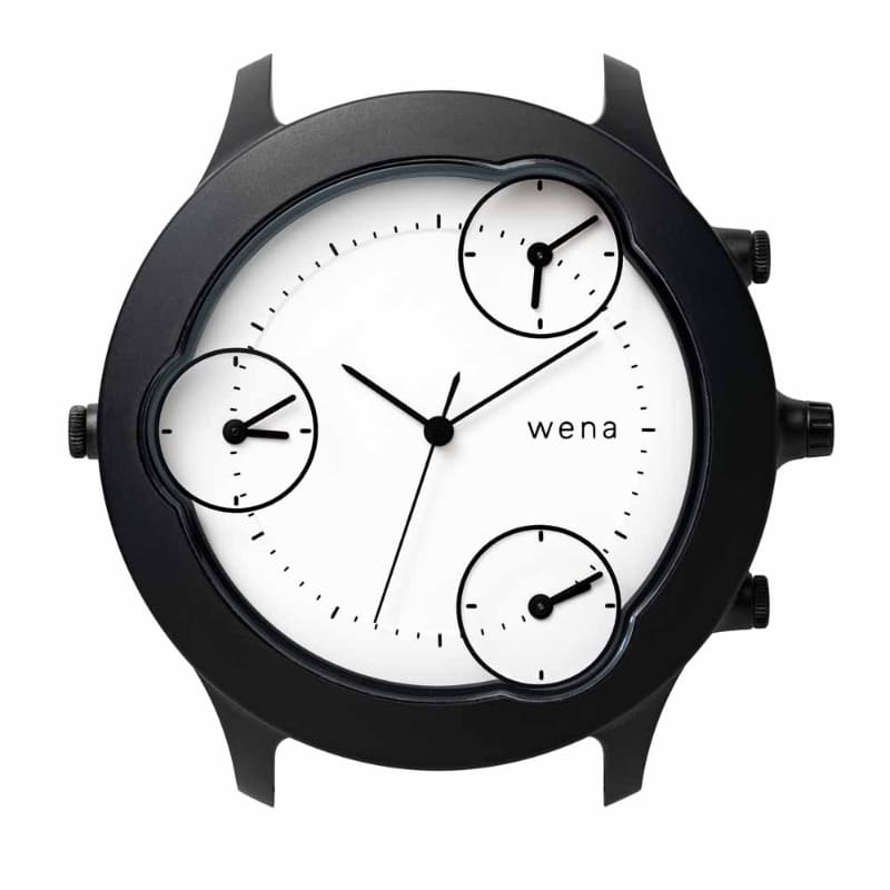 wena Three Hands Silver -Oxford Edition