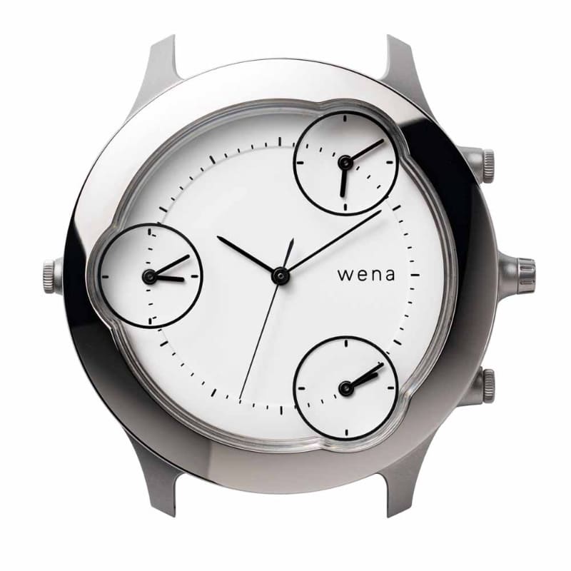wena Three Hands Silver -Pasadena Edition