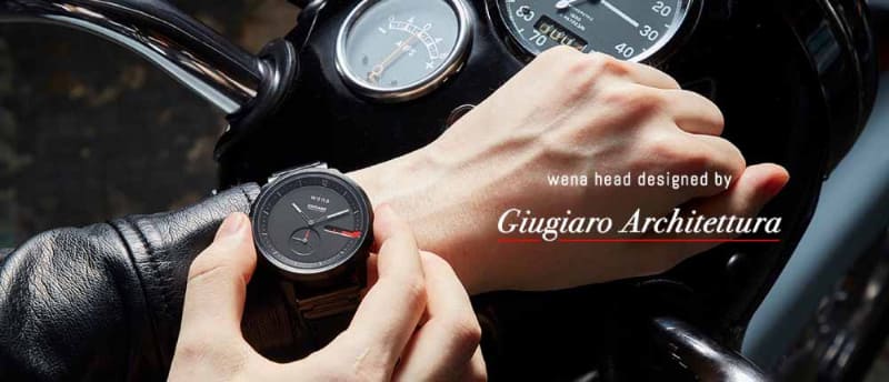 wena head designed by Giugiaro Architettura