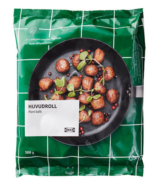 HUVUDROLL フヴドロル プラントボール