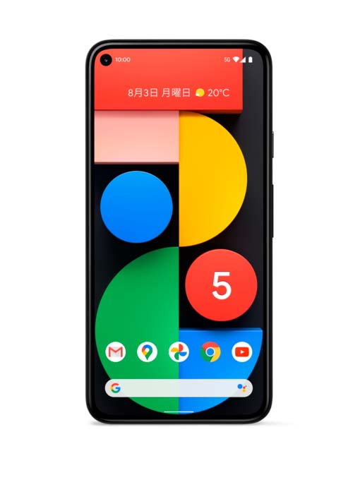 Pixel 5G