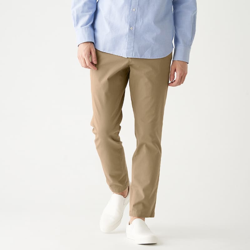 縦横ストレッチチノパンツ(紳士)