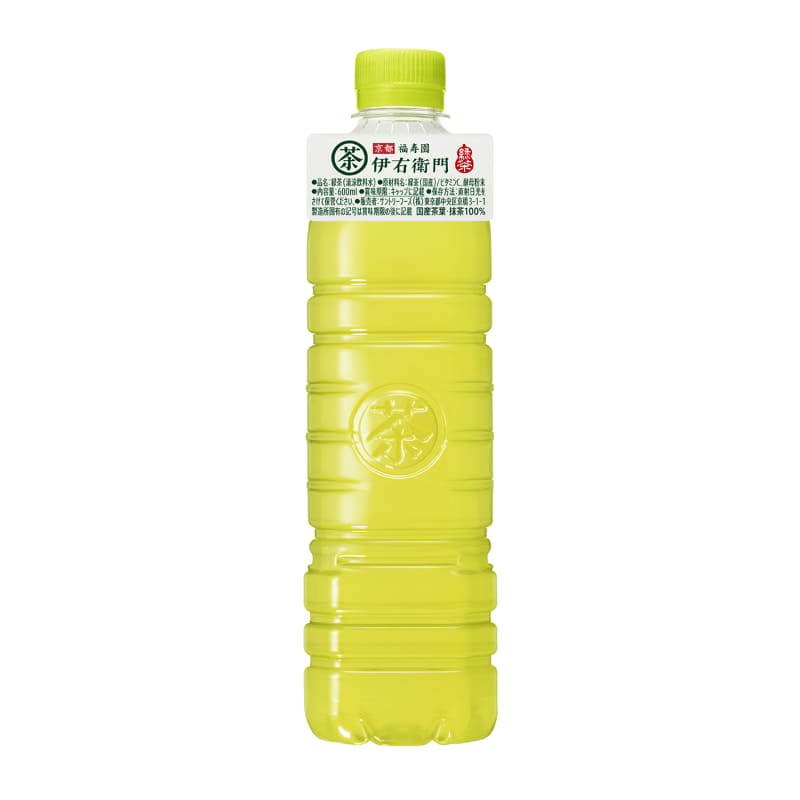 伊右衛門 ラベルレス(首掛式ラベル付)