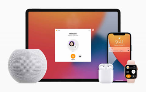2個セットApple HomePod mini スマートスピーカー Siri HomePod mini - Apple（日本）