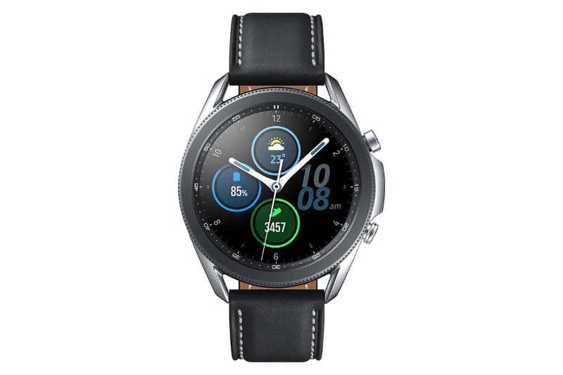 Galaxy Watch3 Stainless Steel 45mm ミスティック シルバー