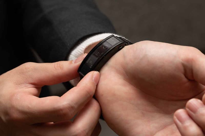 「wena 3」の利用イメージ