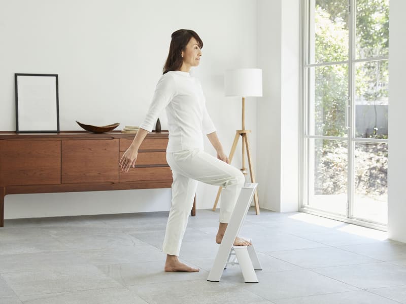 昇降運動しているところ