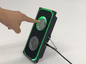 非接触とスイッチ操作を両立したタッチレススイッチ