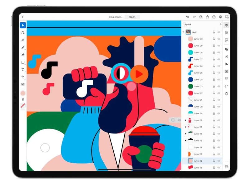 Illustrator iPad