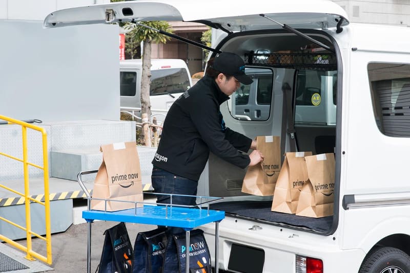 配送時間は2時間単位で指定可能