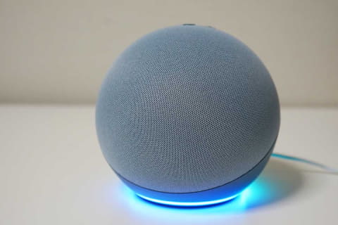 ミニレビュー】球体になったAmazon Echoと音質向上。スピーカーの“基本
