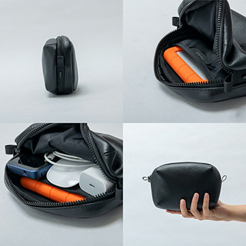 【新品同様】FARO ファーロ FALERIA MOUSSE ブリーフケース FARO」からシンプルさと機能性が特徴のバッグ - Impress Watch