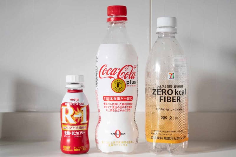 飲み終えたペットボトル飲料。飲み口までペットボトル本体と一体になったタイプが主流だ