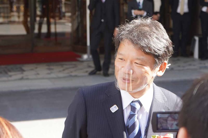 乗り心地について「違和感がない」と宮坂副都知事