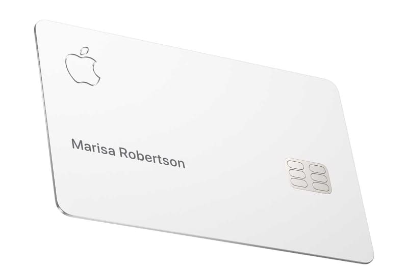 Apple Cardは最近ブームのメタルカードの一種。iPhoneなしでもカード単体で非接触決済が可能。イシュアはGoldman Sachsとなっている(出典：Apple)
